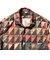 WORK Classic-fit Polyester Dobby Patchwork Print