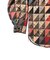 WORK Classic-fit Polyester Dobby Patchwork Print