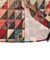 WORK Classic-fit Polyester Dobby Patchwork Print