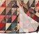WORK Classic-fit Polyester Dobby Patchwork Print