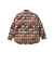 WORK Classic-fit Polyester Dobby Patchwork Print