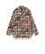 WORK Classic-fit Polyester Dobby Patchwork Print