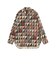 WORK Classic-fit Polyester Dobby Patchwork Print