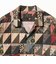 WORK Classic-fit Polyester Dobby Patchwork Print