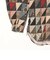 WORK Classic-fit Polyester Dobby Patchwork Print