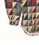 WORK Classic-fit Polyester Dobby Patchwork Print