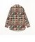WORK Classic-fit Polyester Dobby Patchwork Print