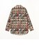 WORK Classic-fit Polyester Dobby Patchwork Print