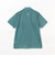 Open Collar Bumpy Nylon