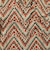 Open Collar Block Print Zig-Zag