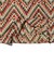 Open Collar Block Print Zig-Zag