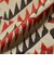 Open Collar Block Print Zig-Zag