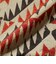 Open Collar Block Print Zig-Zag