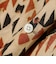 Open Collar Block Print Zig-Zag