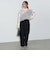 フリルチュールトップス × キャミワンピース（セットアイテム）