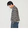 ショートチェックシャツ