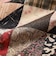 Plain Front Shorts Polyester Dobby Patchwork Print
