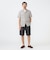 Easy Shorts Washable Wool Plaid