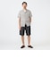 Easy Shorts Washable Wool Plaid