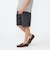 Easy Shorts Washable Wool Plaid