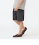 Easy Shorts Washable Wool Plaid