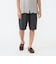 Easy Shorts Washable Wool Plaid