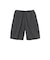 Easy Shorts Washable Wool Plaid