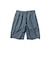 Easy Shorts Washable Wool Plaid
