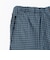 Easy Shorts Washable Wool Plaid