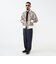 Sports Blouson Jacquard Mapping Print