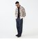 Sports Blouson Jacquard Mapping Print