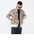 Sports Blouson Jacquard Mapping Print
