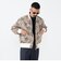Sports Blouson Jacquard Mapping Print
