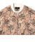 Sports Blouson Jacquard Mapping Print