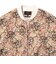 Sports Blouson Jacquard Mapping Print