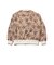 Sports Blouson Jacquard Mapping Print
