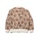 Sports Blouson Jacquard Mapping Print