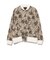 Sports Blouson Jacquard Mapping Print