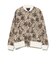 Sports Blouson Jacquard Mapping Print