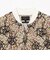 Sports Blouson Jacquard Mapping Print