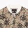 Sports Blouson Jacquard Mapping Print