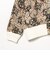 Sports Blouson Jacquard Mapping Print