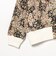 Sports Blouson Jacquard Mapping Print