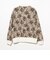 Sports Blouson Jacquard Mapping Print