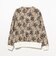 Sports Blouson Jacquard Mapping Print