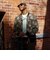 Sports Blouson Jacquard Mapping Print