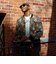 Sports Blouson Jacquard Mapping Print