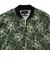 Sports Blouson Jacquard Mapping Print