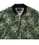 Sports Blouson Jacquard Mapping Print