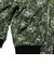 Sports Blouson Jacquard Mapping Print